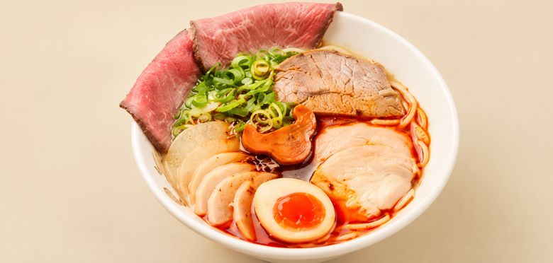 蘭州 特製牛骨ラーメン